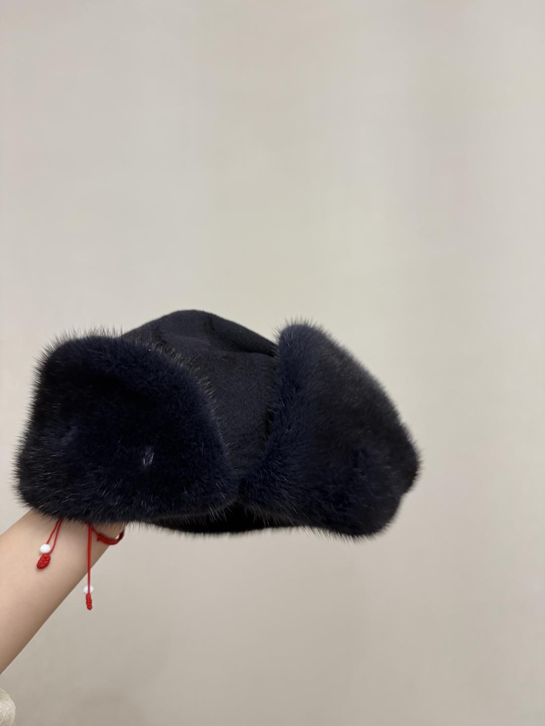 Нет бренда 🧢 Мужская меховая шапка-ушанка ZILLI (оригинал) — фото 2