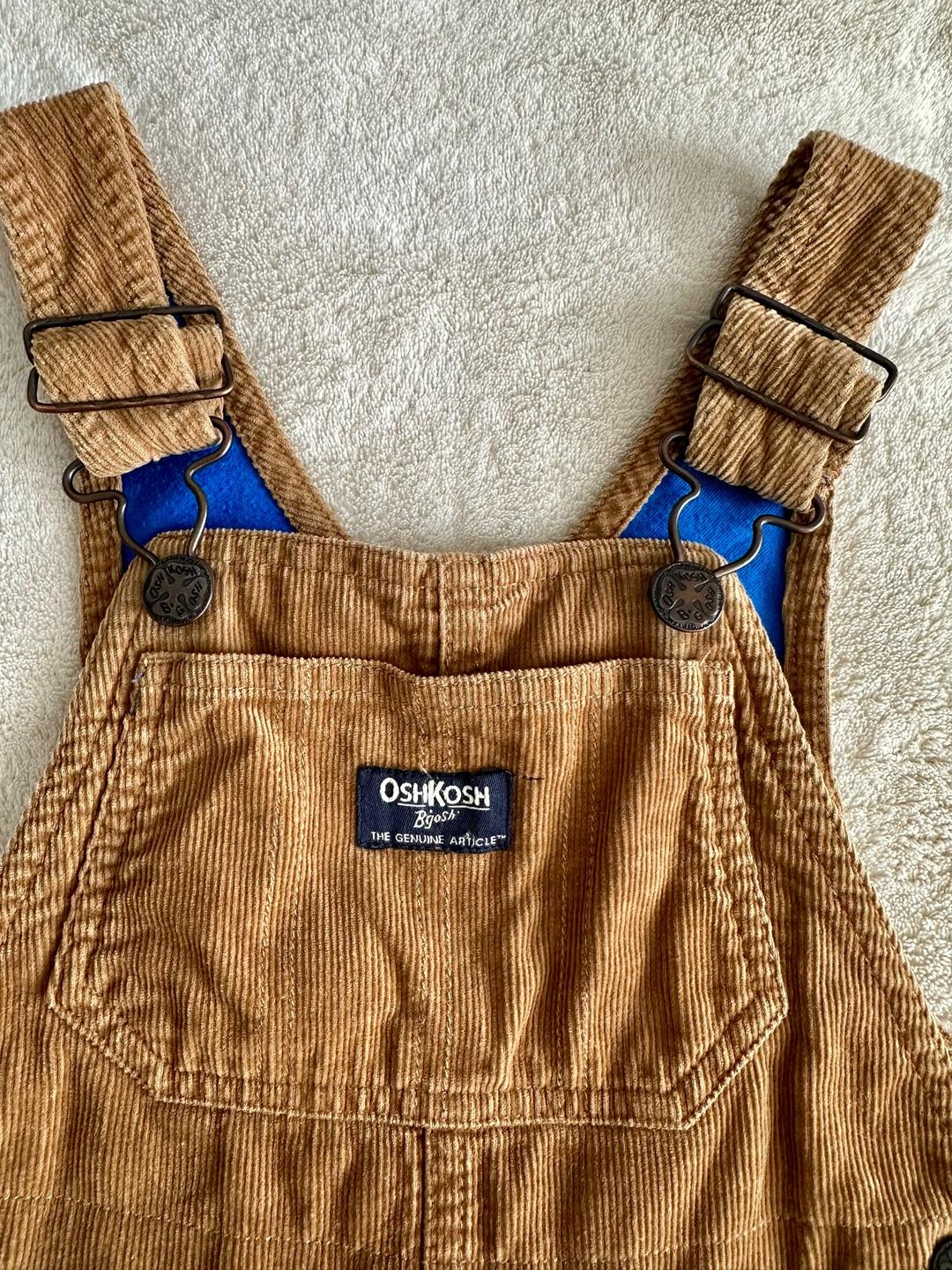 OshKosh B'gosh Вельветовый комбинезон с подкладом OshKosh B'gosh — фото 2