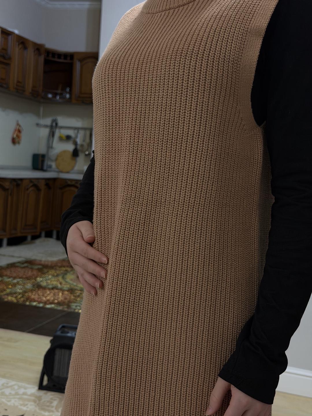 HM Leathercraft Вязани туника — фото 2