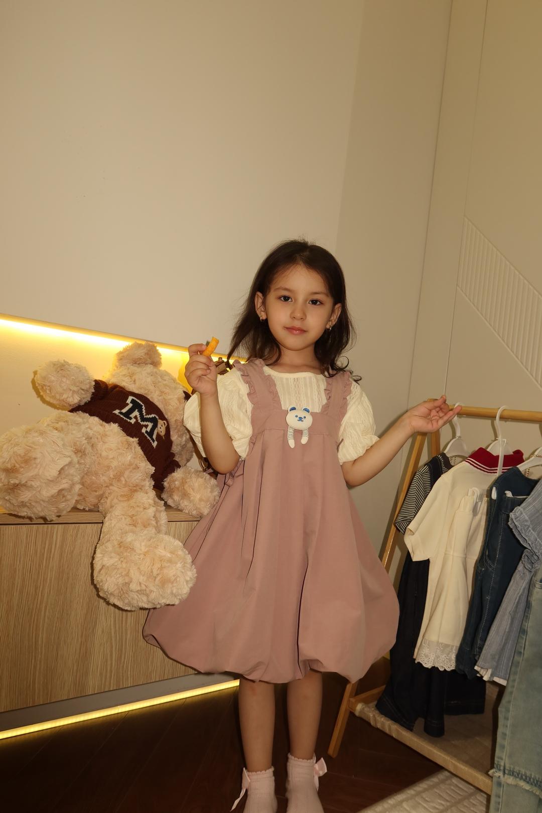 montelux kids collection Нежный и милый образ для девочек 🤍 — фото 2