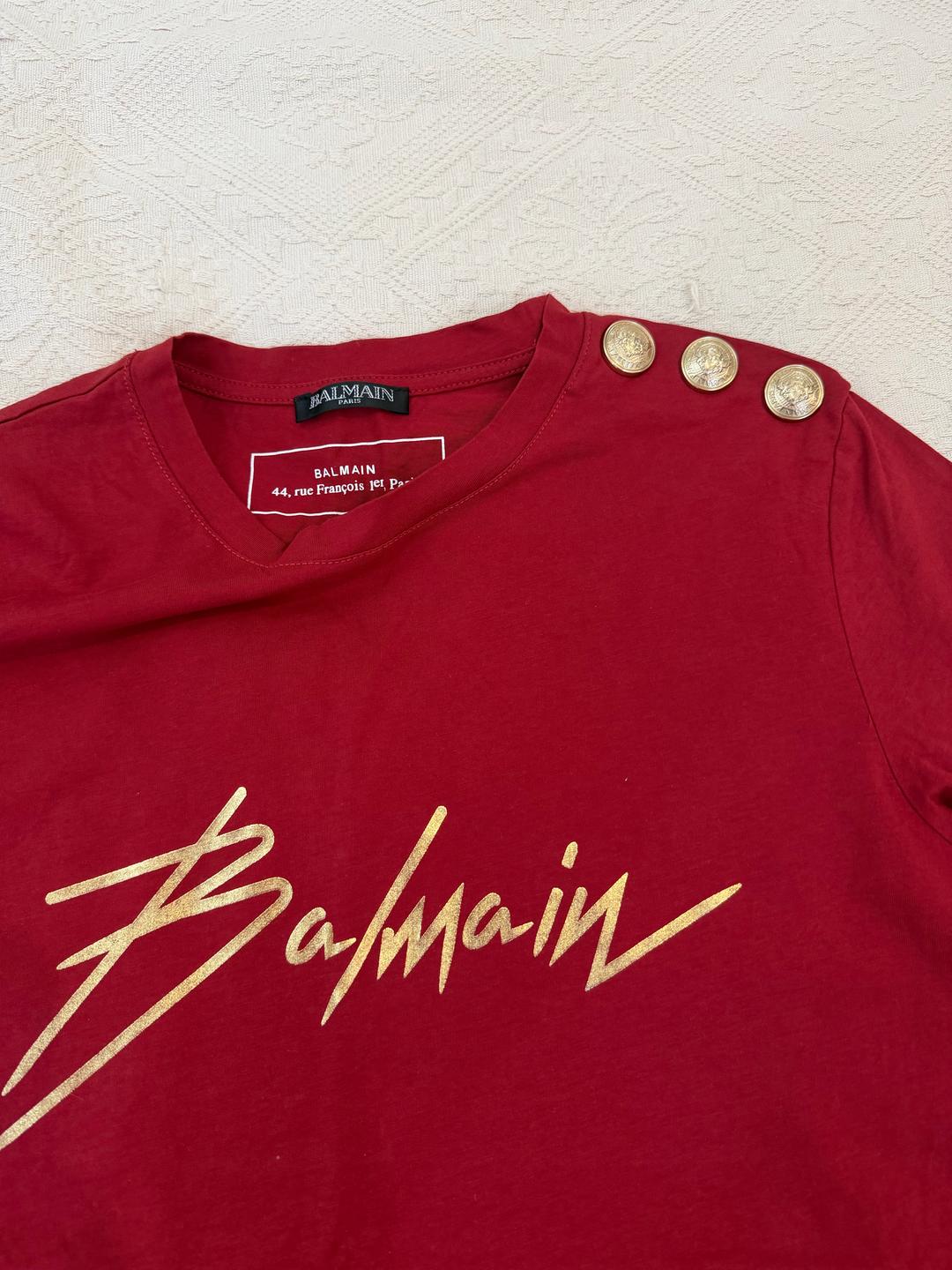 Balmain Balmain футболка оригинал — фото 2