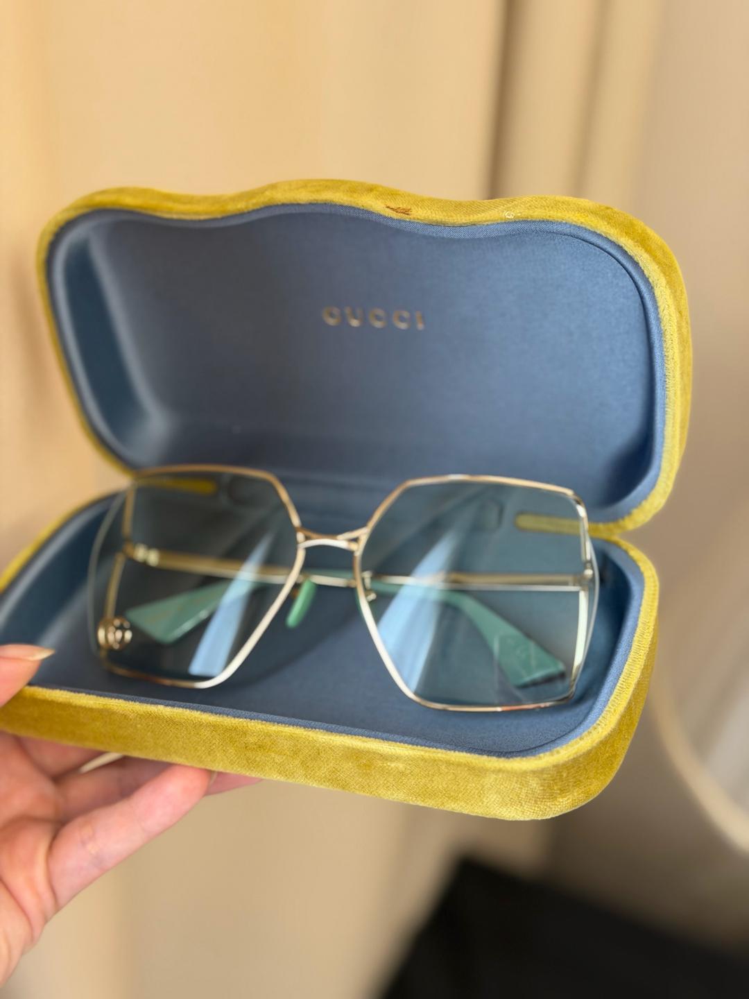 Gucci Солнцезащитные очки Gucci GG0817S — фото 2