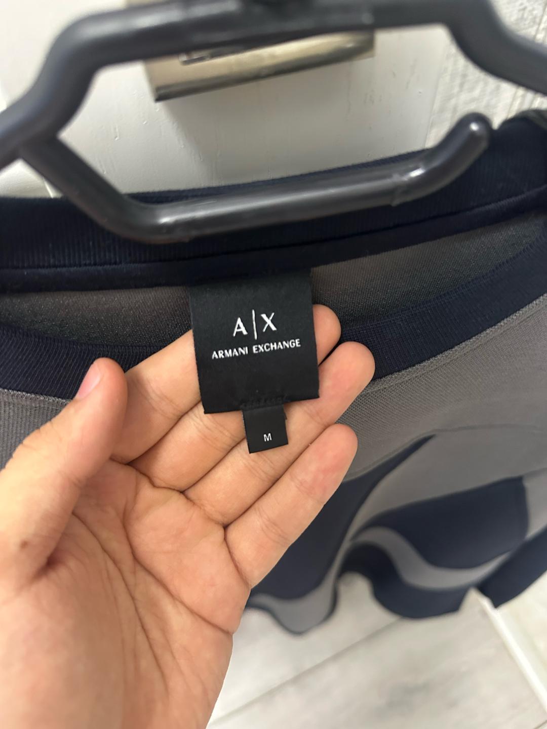Armani Exchange Свитшот Armani Exchange — фото 2