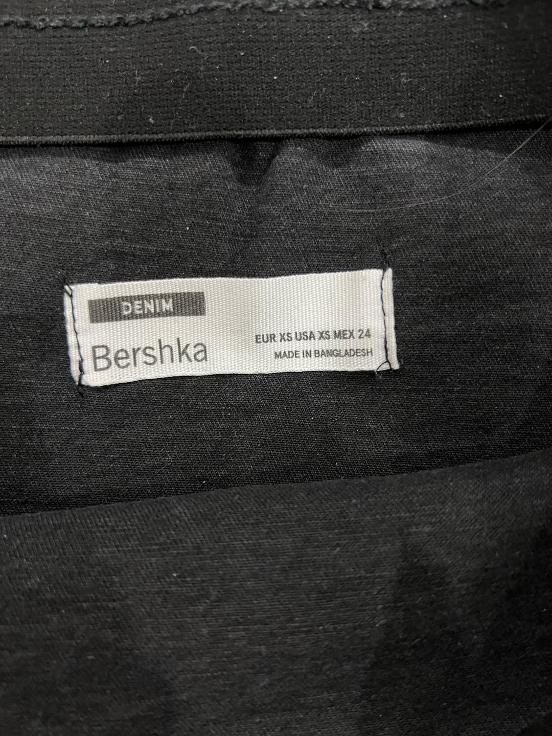 Bershka Джинсовая юбка Bershka — фото 2