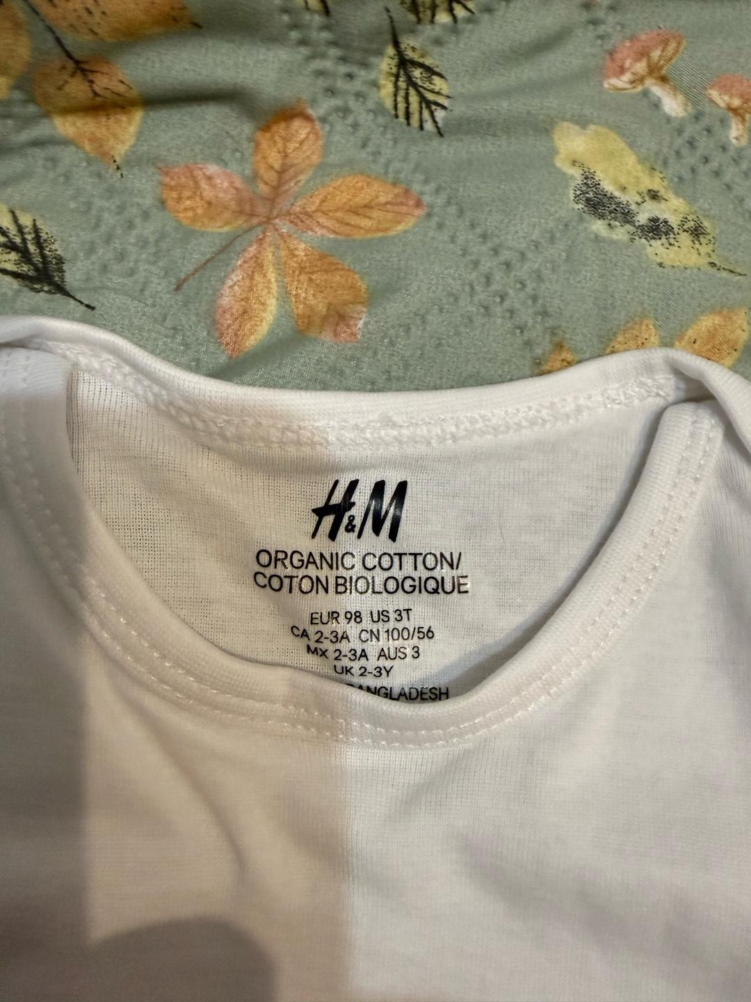 H&M H&M боди для девочки — фото 2