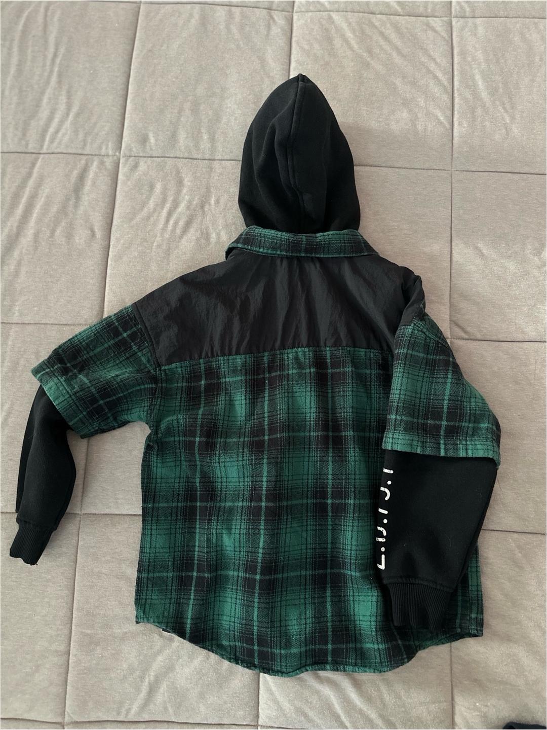 Zara Рубашка из фланели Zara 122 рр — фото 2