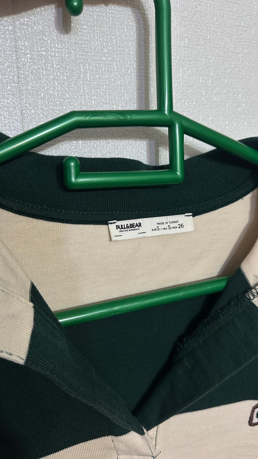 Pull & Bear Укороченный лонгслив Pull&Bear — фото 2