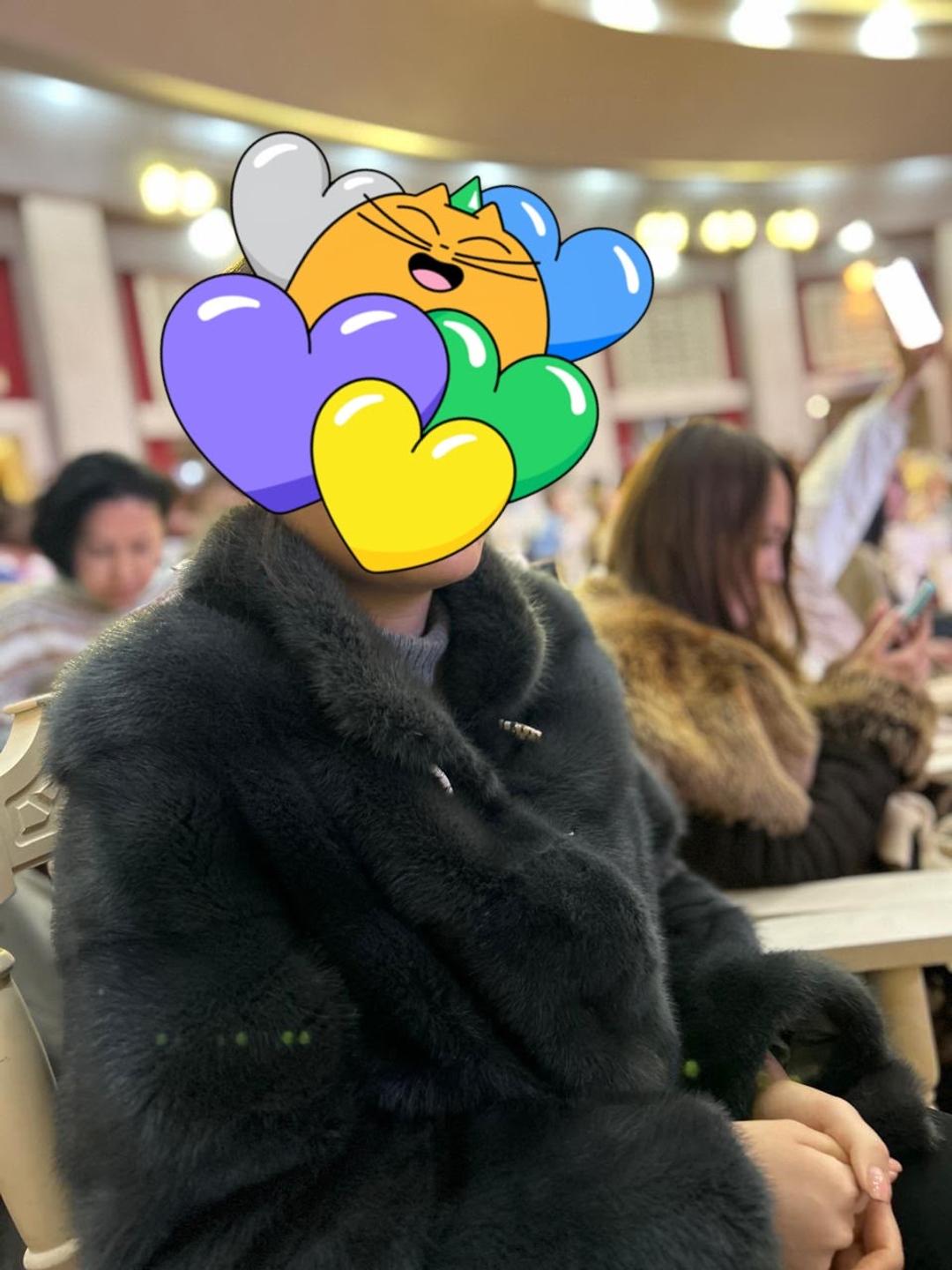 Нет бренда Шуба норковая — фото 2