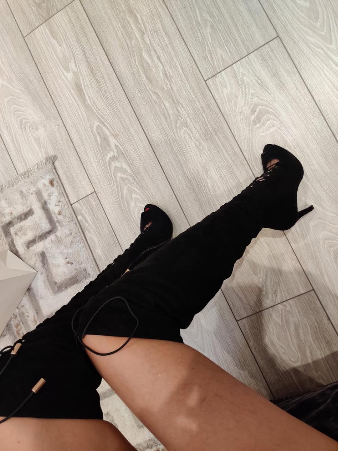 Gianvito Rossi Летние ботфорты — фото 2