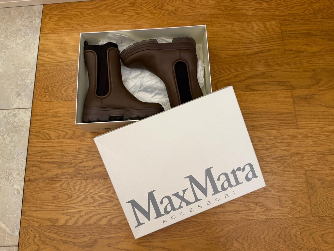 Max Mara Ботинки Max Mara — фото 2