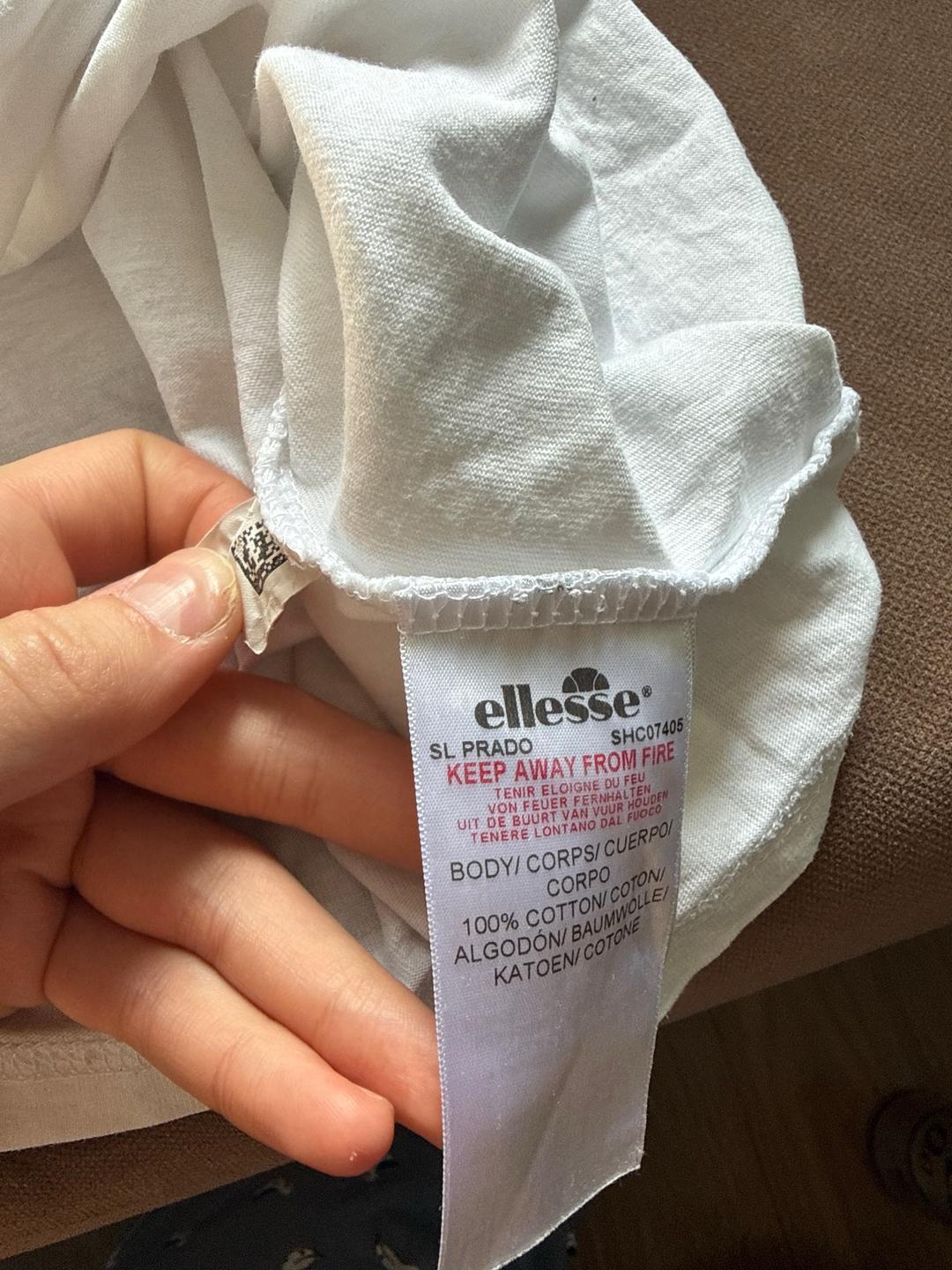 Ellesse Белая футболка ellesse — фото 2
