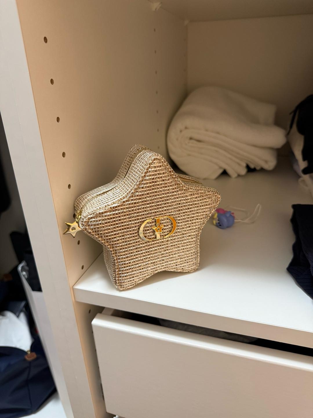 Dior Косметичка в форме звезды — фото 2