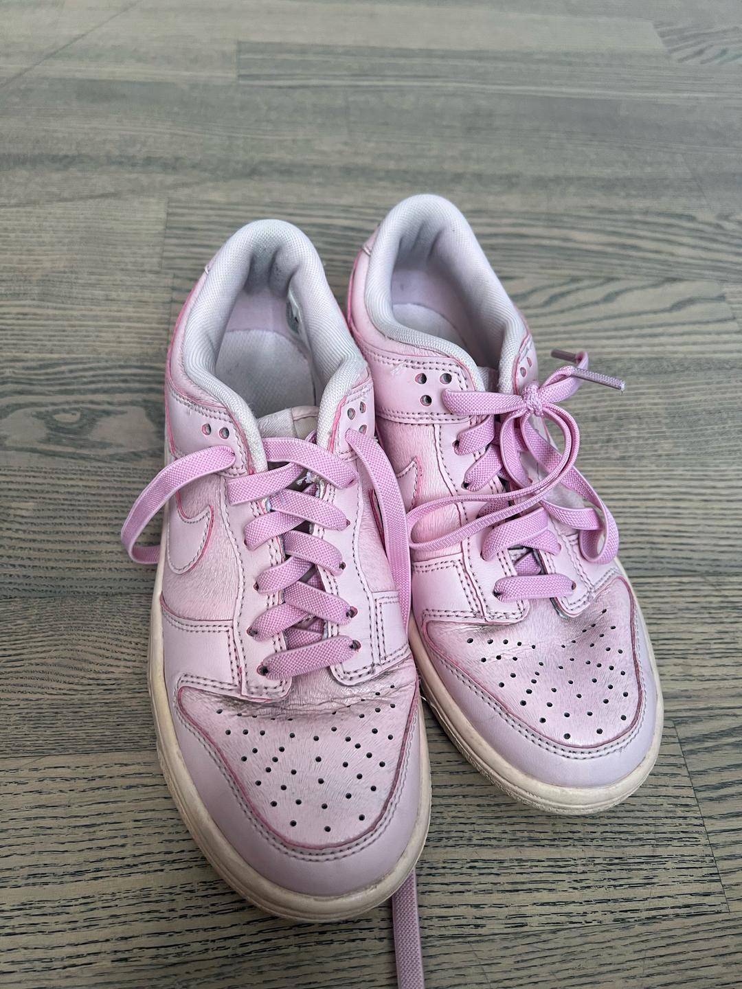 Nike Кроссовки Nike Dunk розовые — фото 2