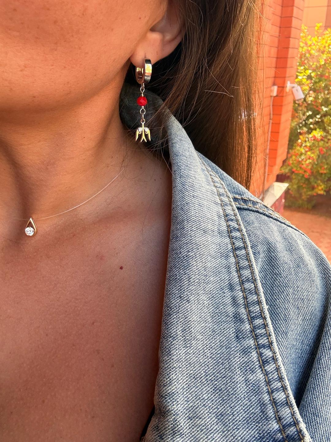 malinka jewelry kz Серьги в этно стиле. — фото 2