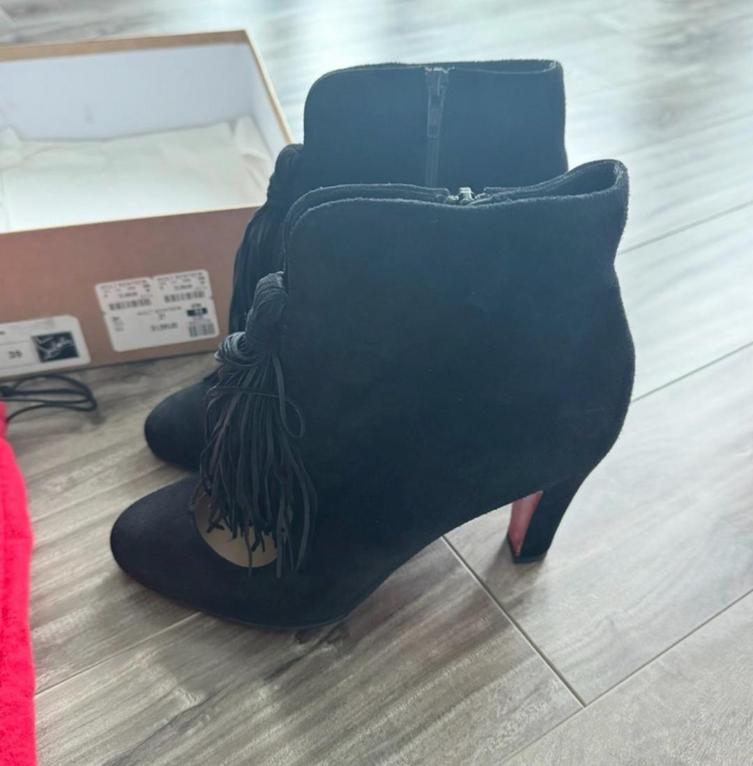 Christian Louboutin Полусапоги Christian Louboutin — фото 2