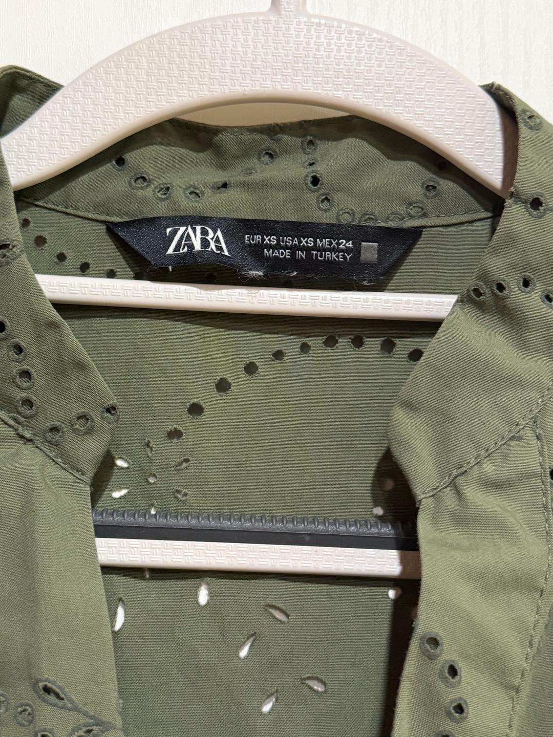 Zara Платье ZARA с вышивкой — фото 2