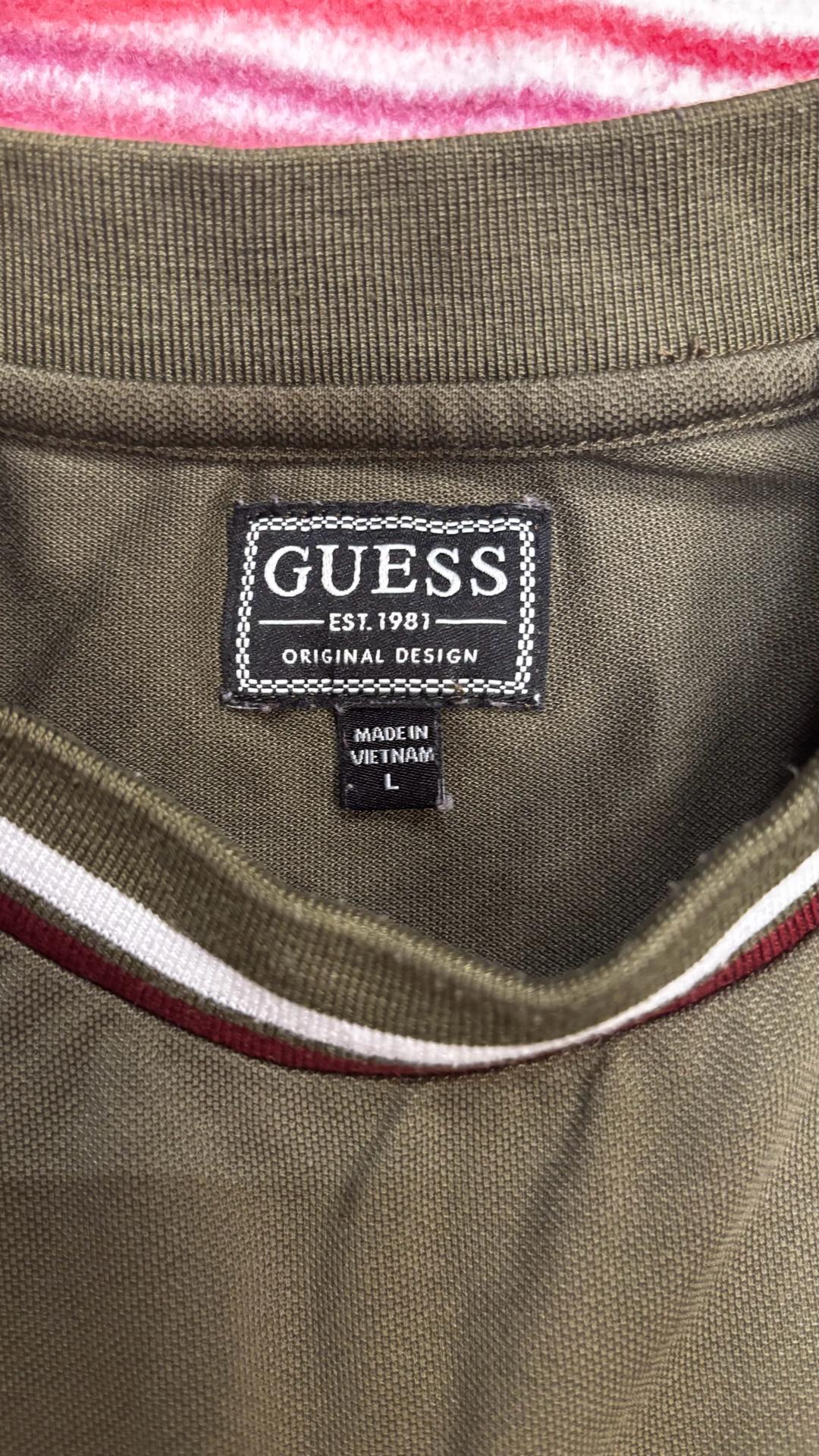 GUESS Зеленая футболка от Guess — фото 2