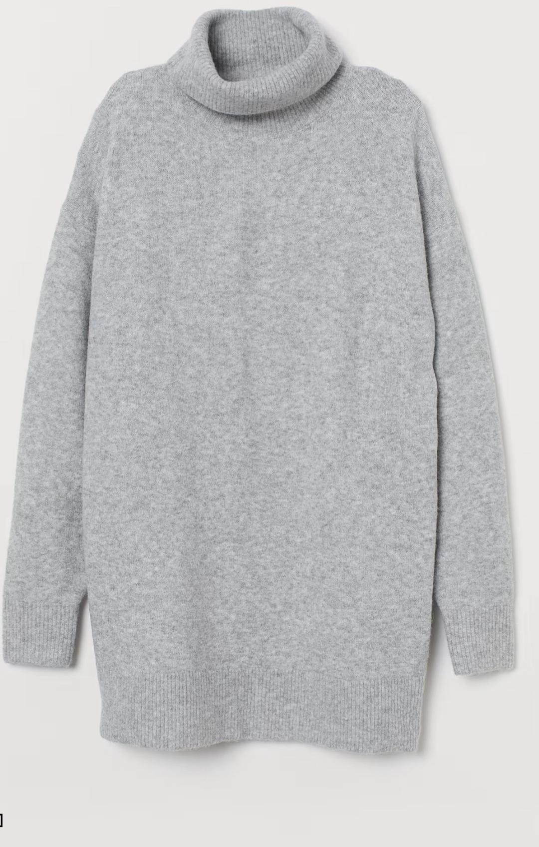 H&M H&M объемный свитер-водолазка — фото 2