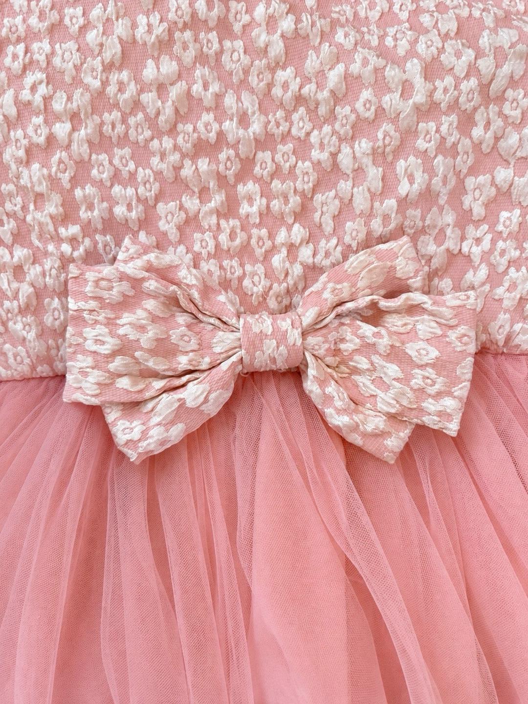 Нарядное платье для девочки с болеро и пышной юбкой 🎀 — фото 2
