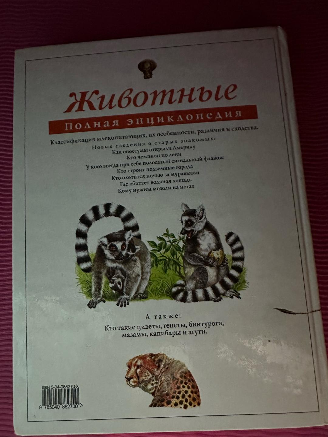 Юлия Школьник Животные. Полная энциклопедия — фото 2
