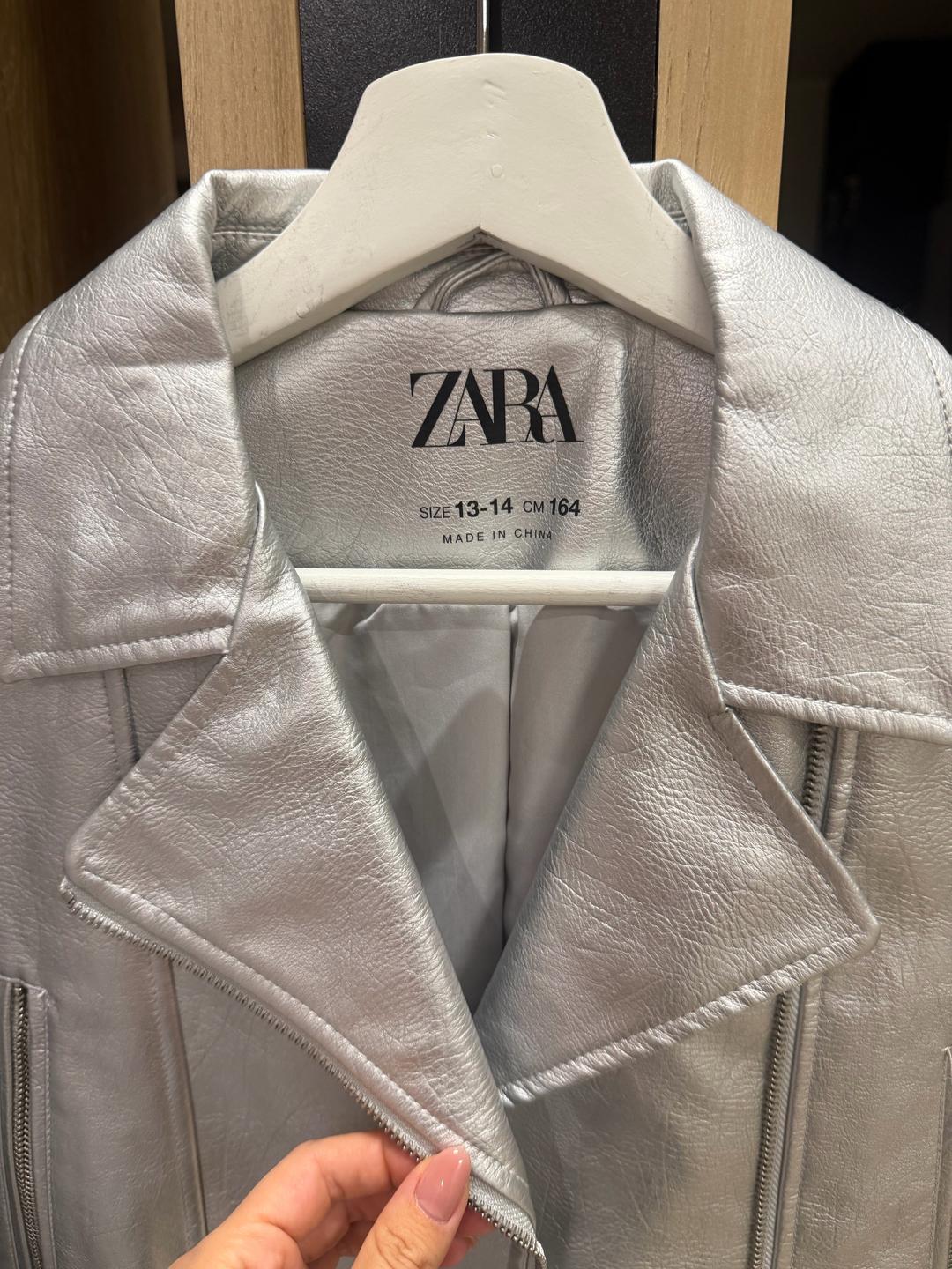 Zara Куртка-косуха ZARA на девочку 13-14 лет — фото 2