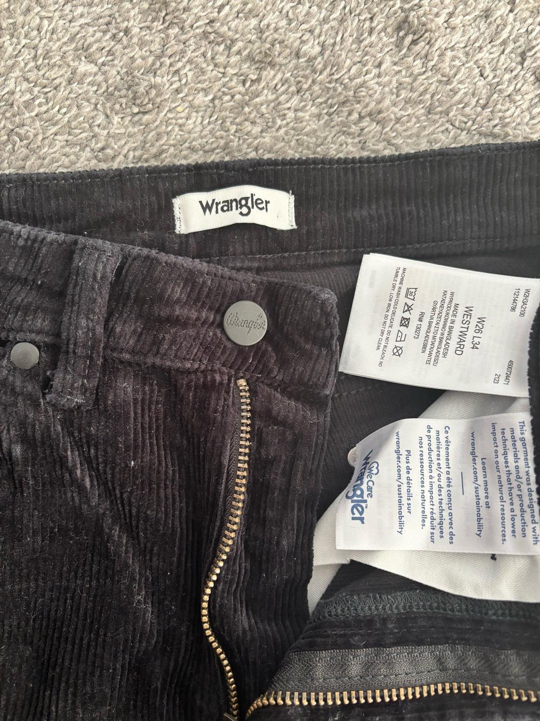 Wrangler Женские вельветовые брюки Wrangler — фото 2