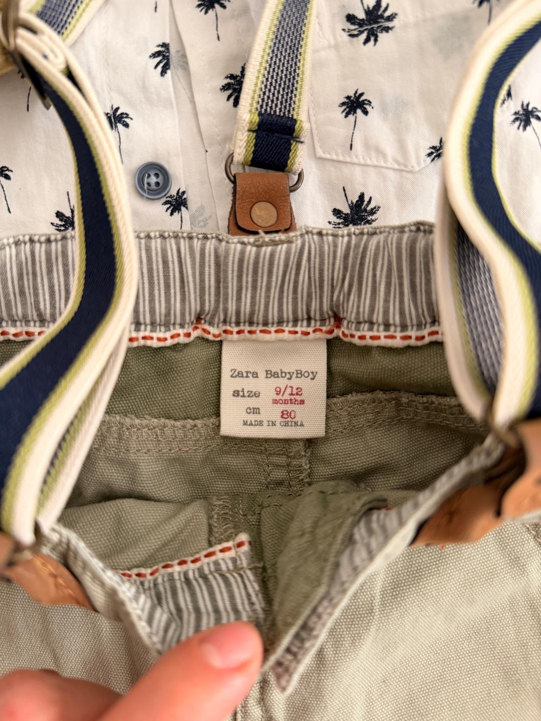Zara Kids Одежда для мальчика 6-9 мес — фото 2