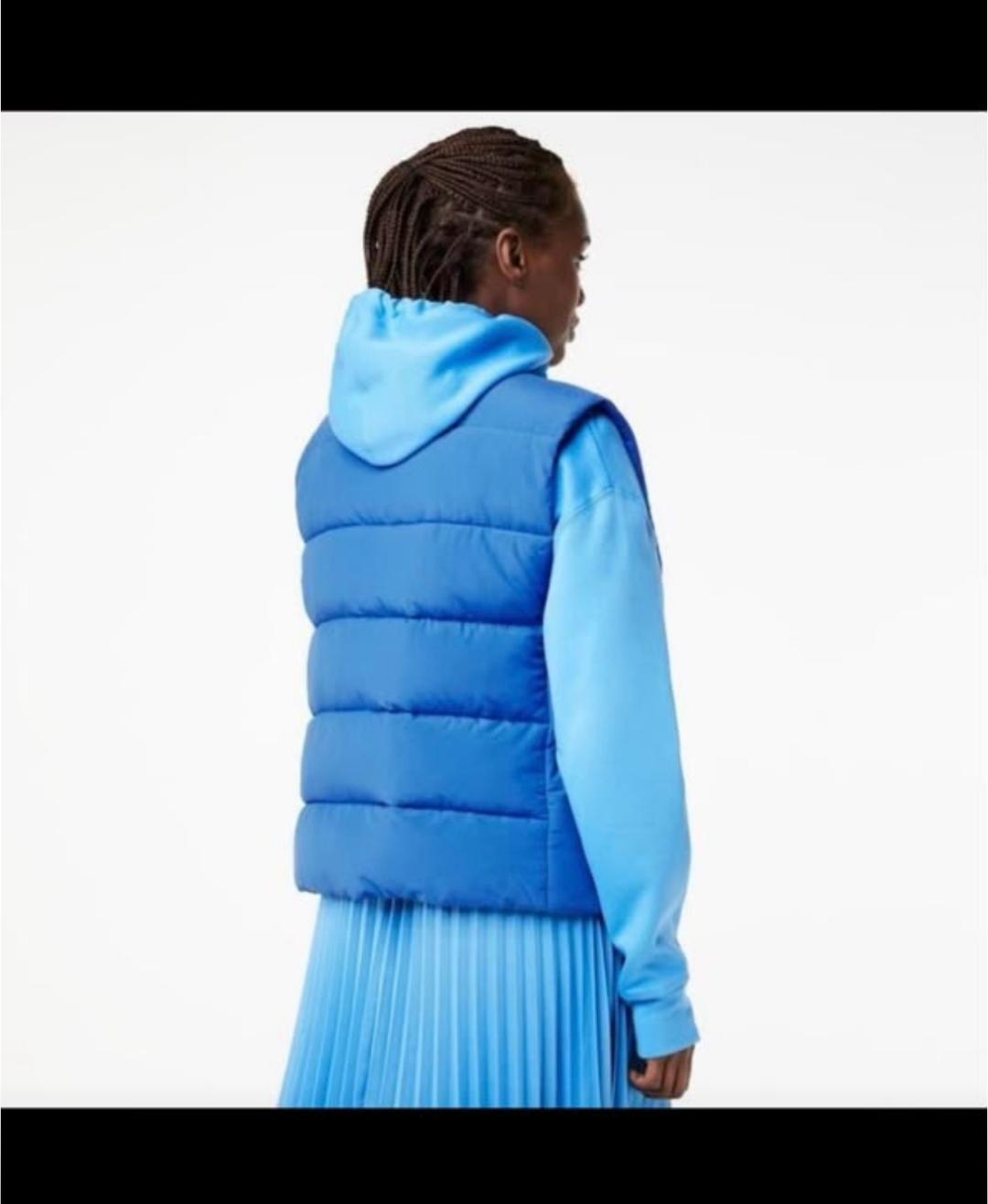 Lacoste Стеганый жилет — фото 2