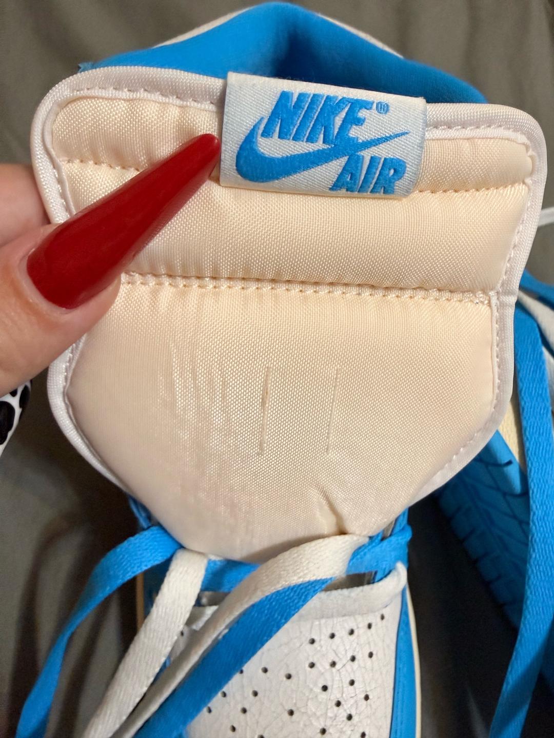 Nike Nike Air Jordan Mid University Blue — фото 2