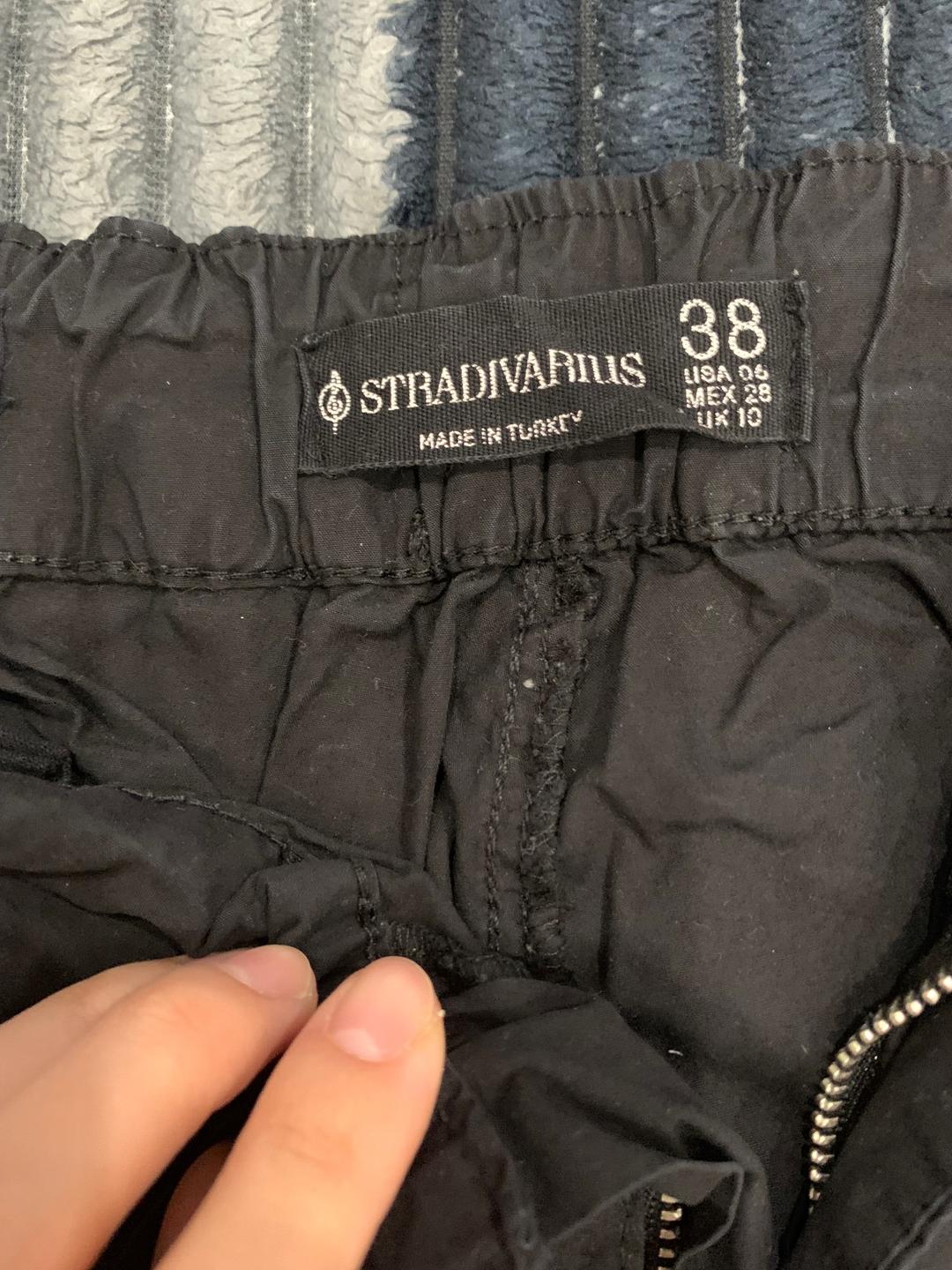 Stradivarius Карго штаны — фото 2
