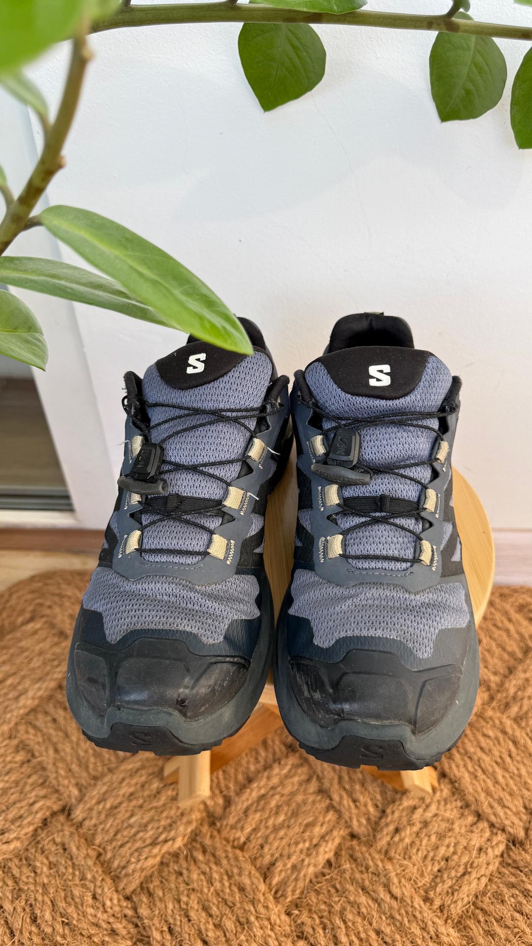 Salomon Треккинговые кроссовки ботинки Salomon X-Adventure Gore-Tex размер 40 2/3 — фото 2