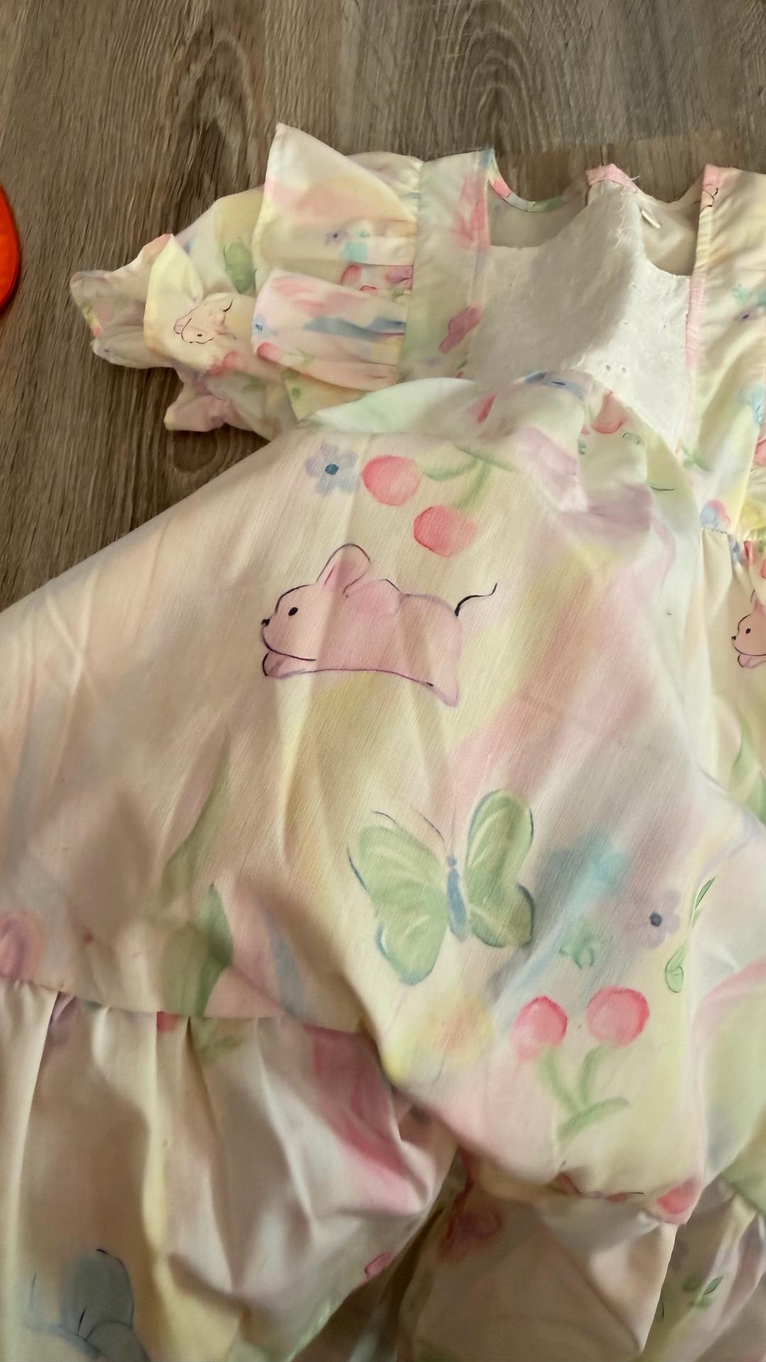 Kikibaby Платье детское с принтом — фото 2