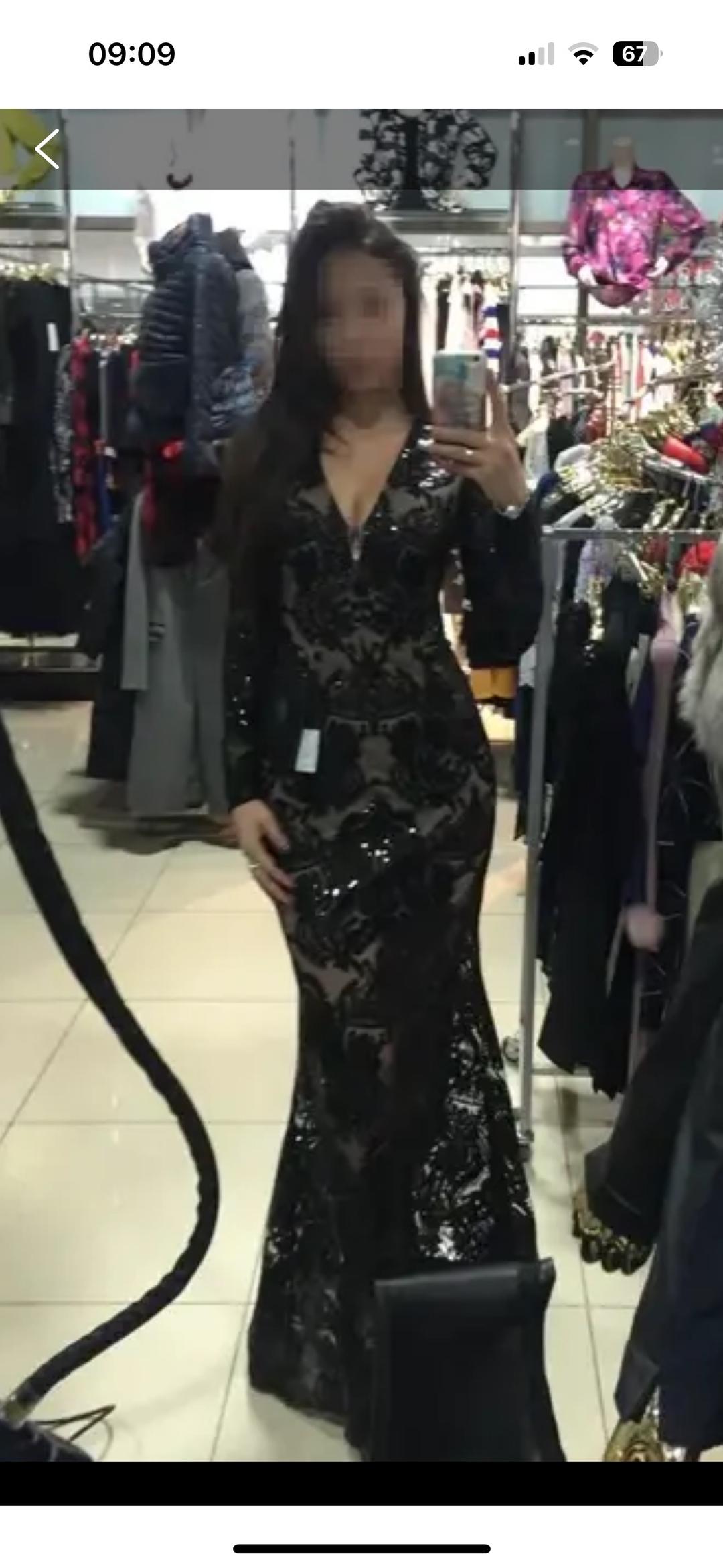 Bronx and Banco черное платье — фото 2