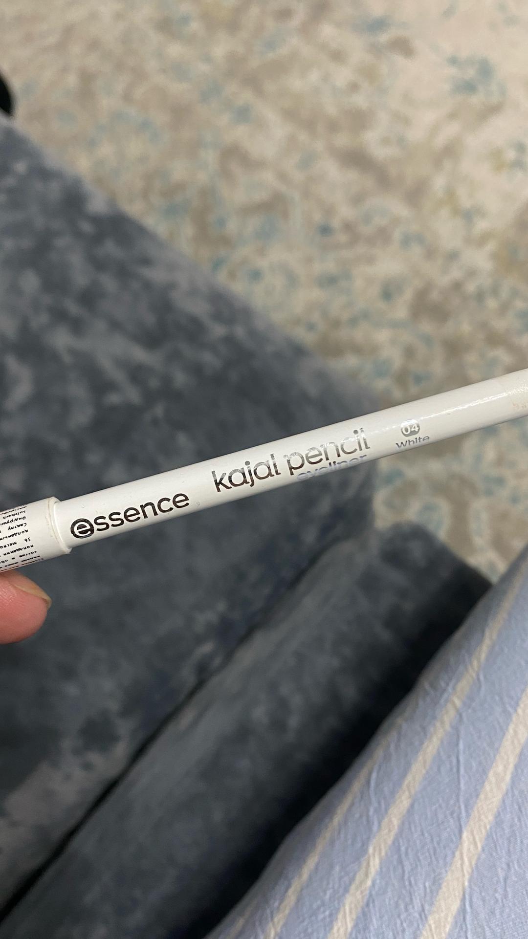 Essence essence kajal pencil 04 white — фото 2