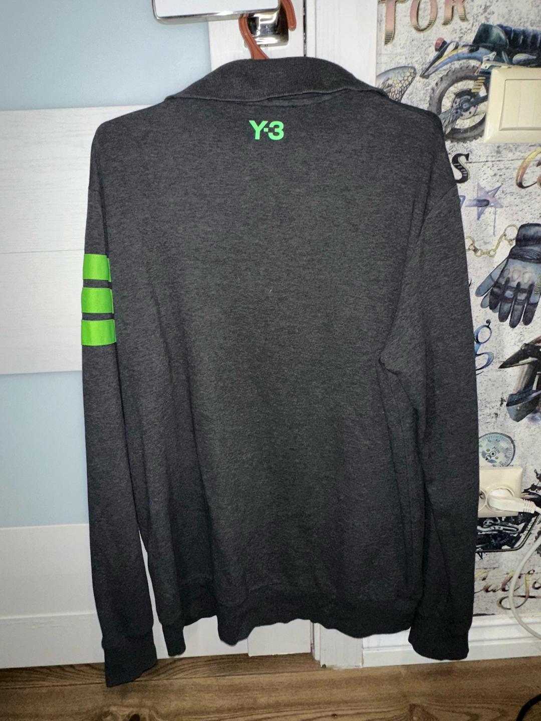 Y-3 Архивная олимпийка Y-3 Yohji Yamamoto x adidas 2013 / Zip-Up (XL) — фото 2