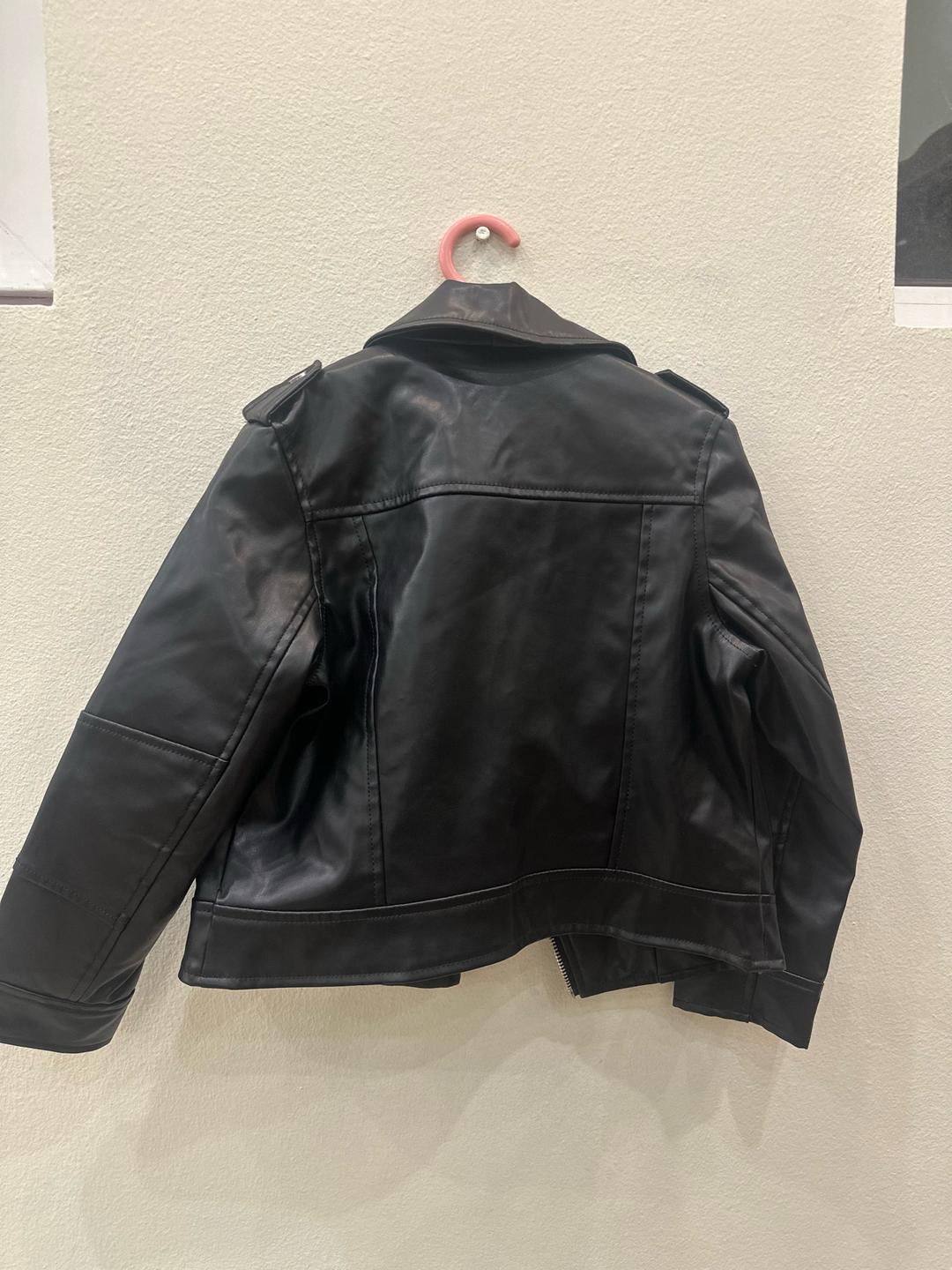 H&M Кожаная Куртка H&M — фото 2