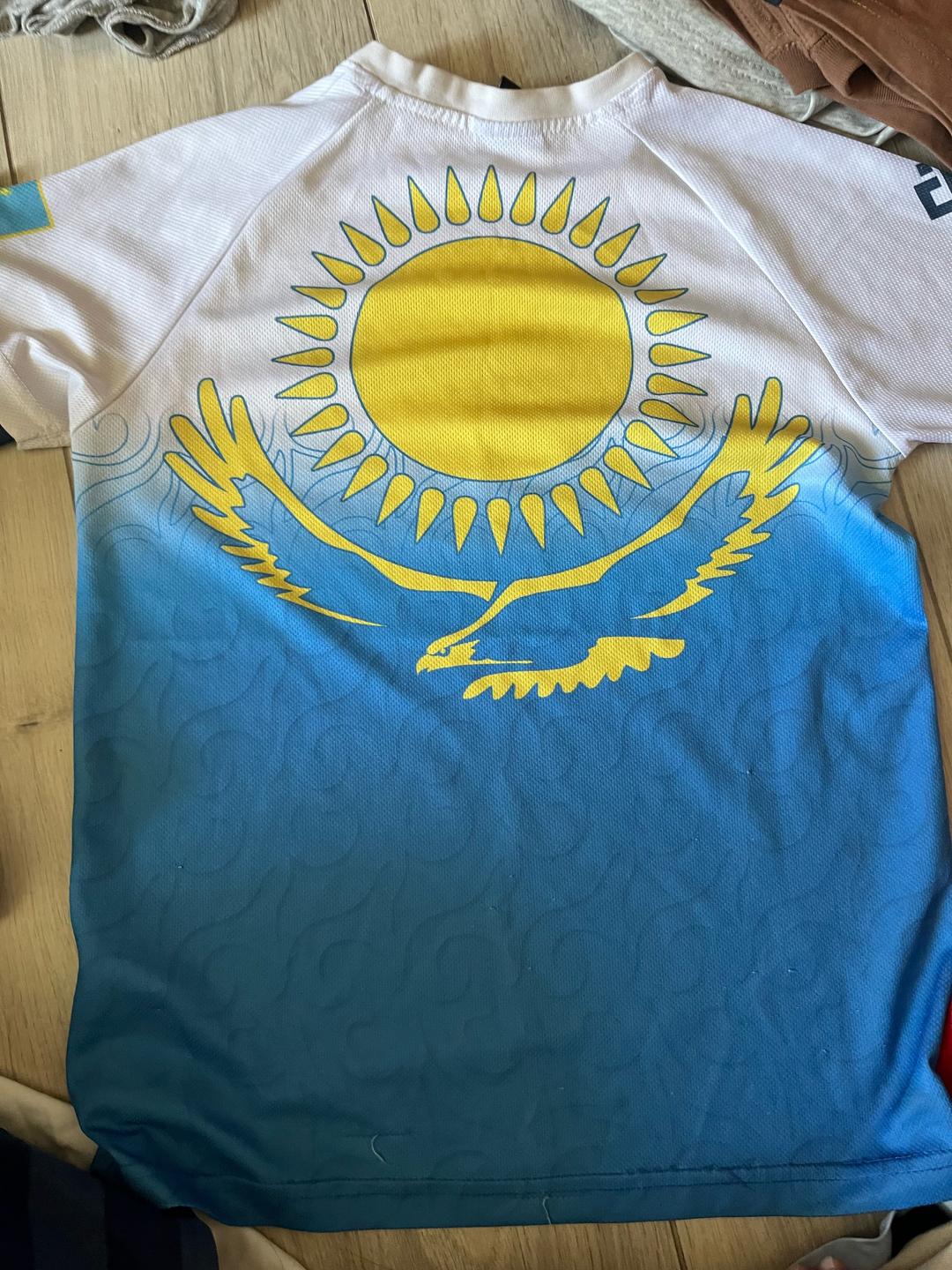 Champion Спортивная футболка KAZAKHSTAN CHAMPION — фото 2