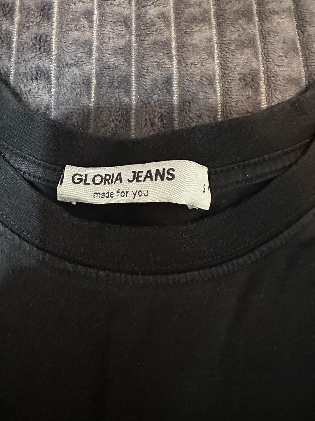 Gloria Jeans оверсайз черная футболка gloria jeans — фото 2