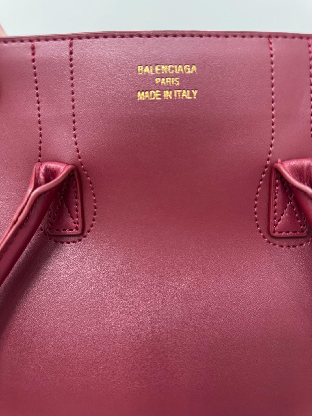 Balenciaga Бардовая сумка Баленсиага Италия — фото 2