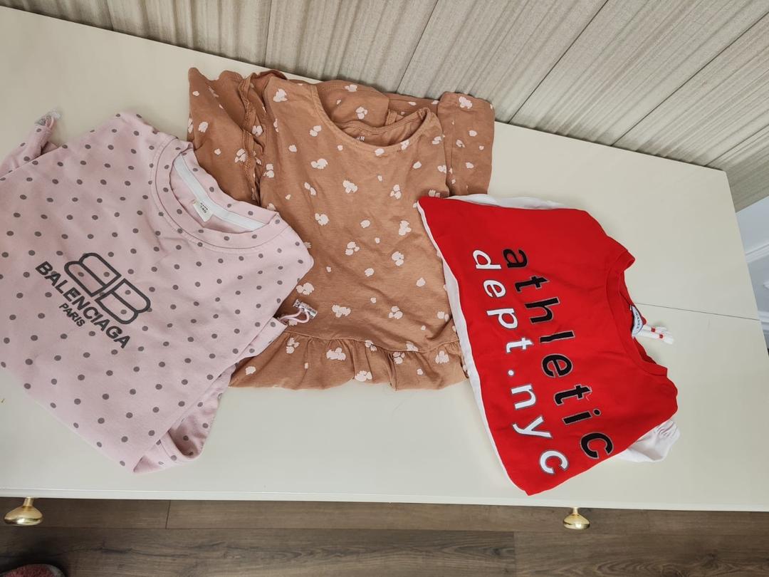 H&M Набор вещей на девочку — фото 2