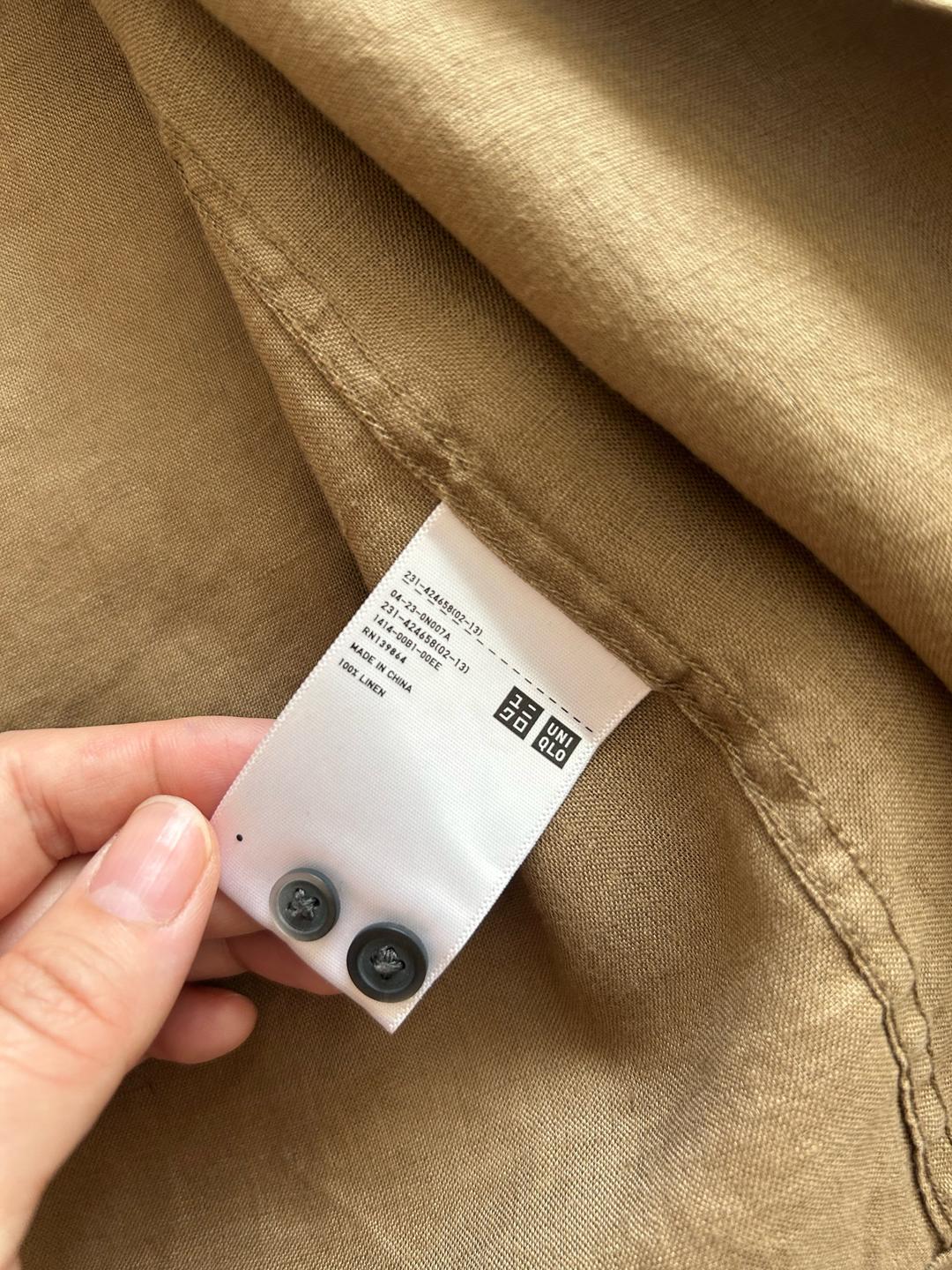 Uniqlo Рубашка UNIQLO — фото 2