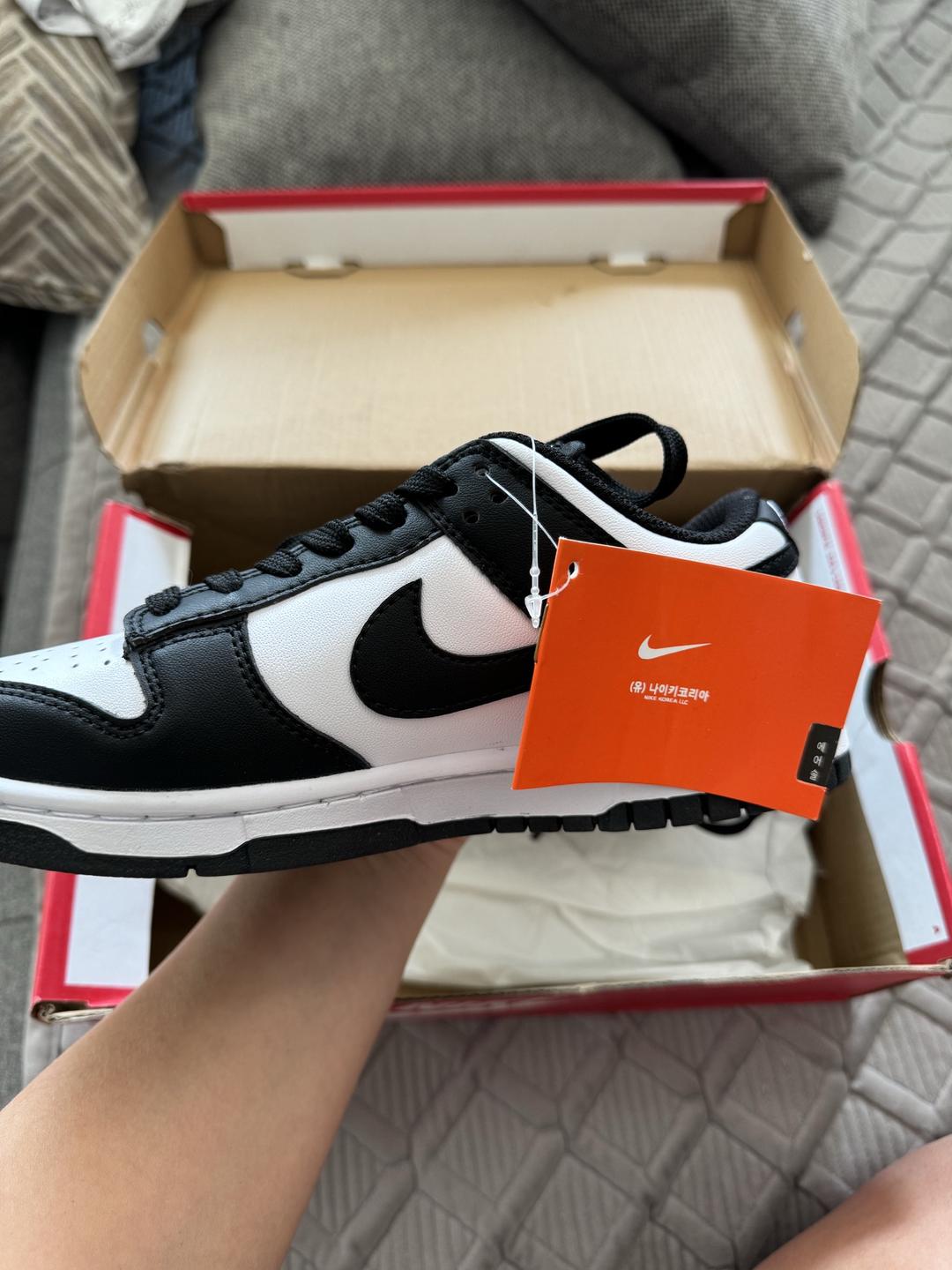 Nike Продам новые Nike dunk low 36-36,5 — фото 2