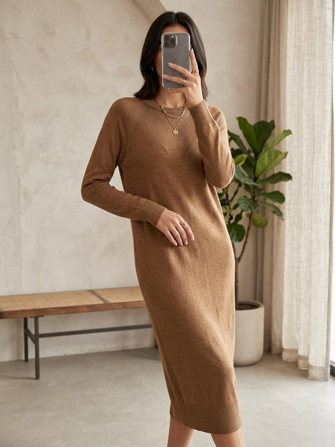 Vero Moda Вязаное платье Vero Moda — фото 2