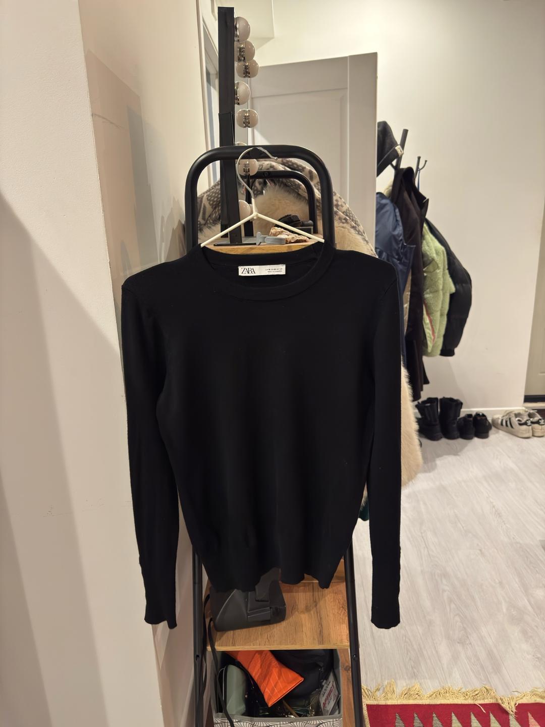 Zara Zara пуловер водолазка свитер джемпер кофта — фото 2