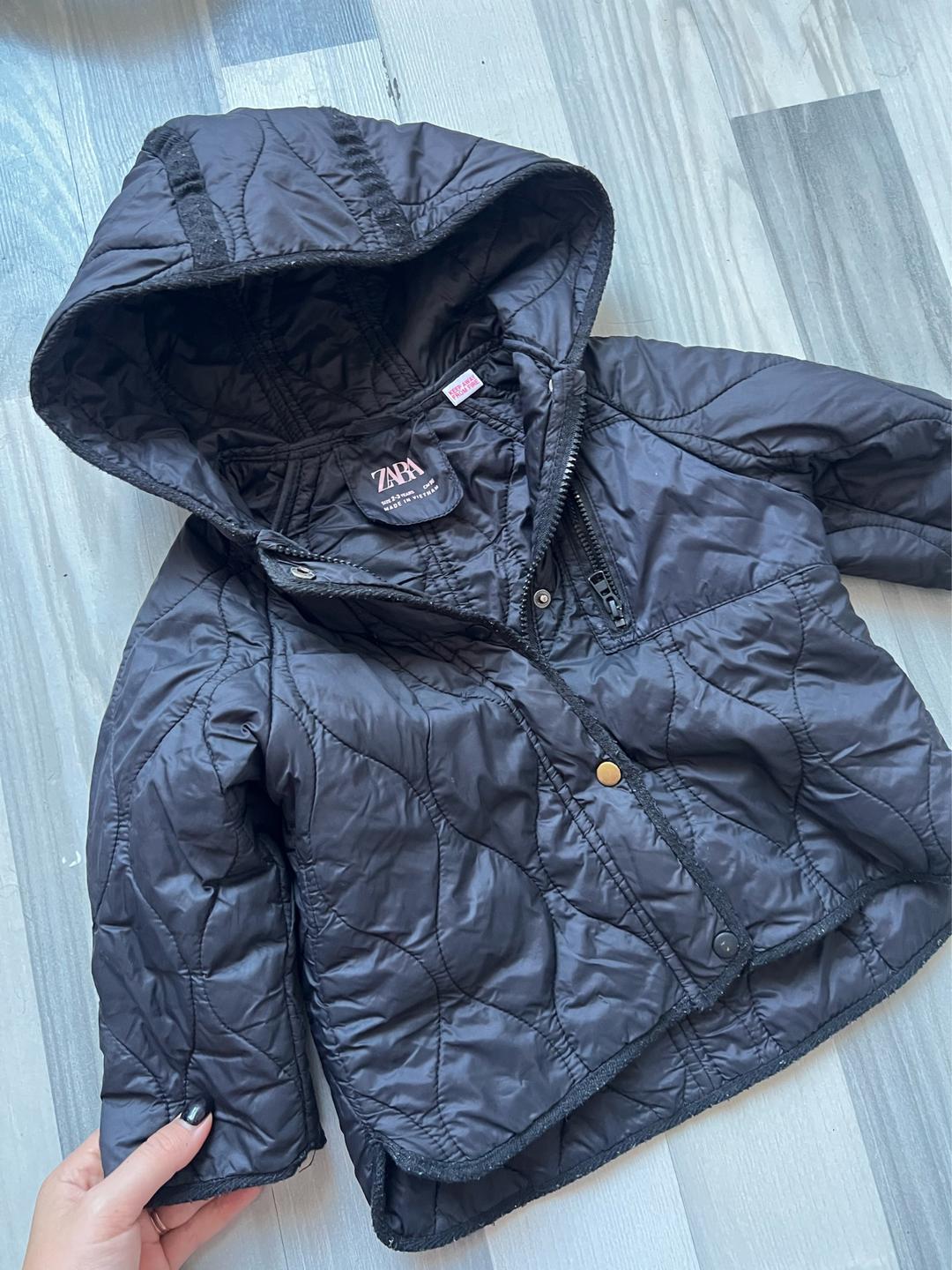 Zara куртка ZARA для девочки 98 см — фото 2
