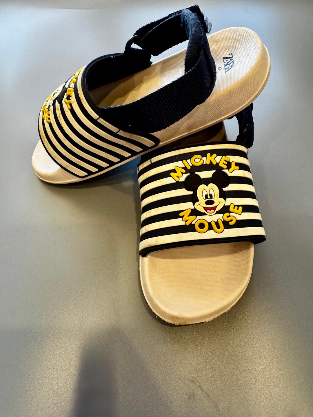 Zara Детские сандали Zara Mickey Mouse — фото 2