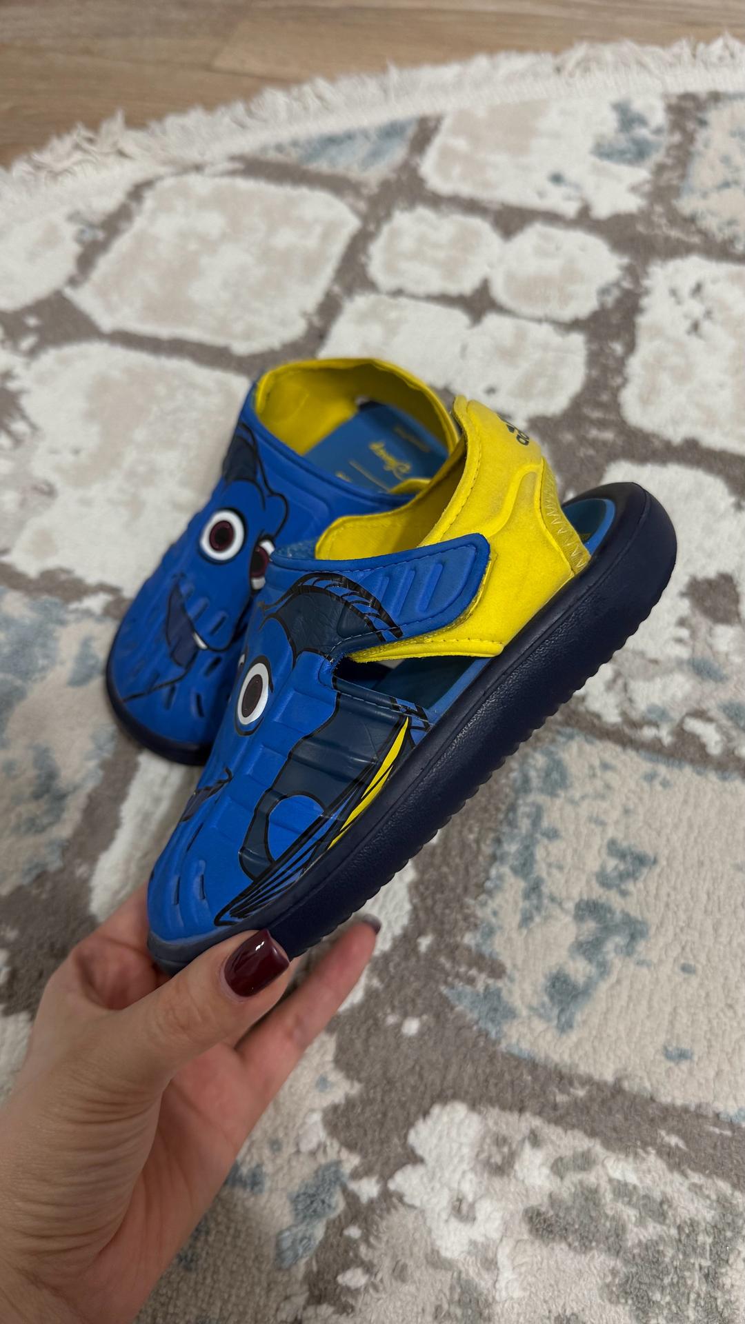 Adidas Сандали Адидас — фото 2