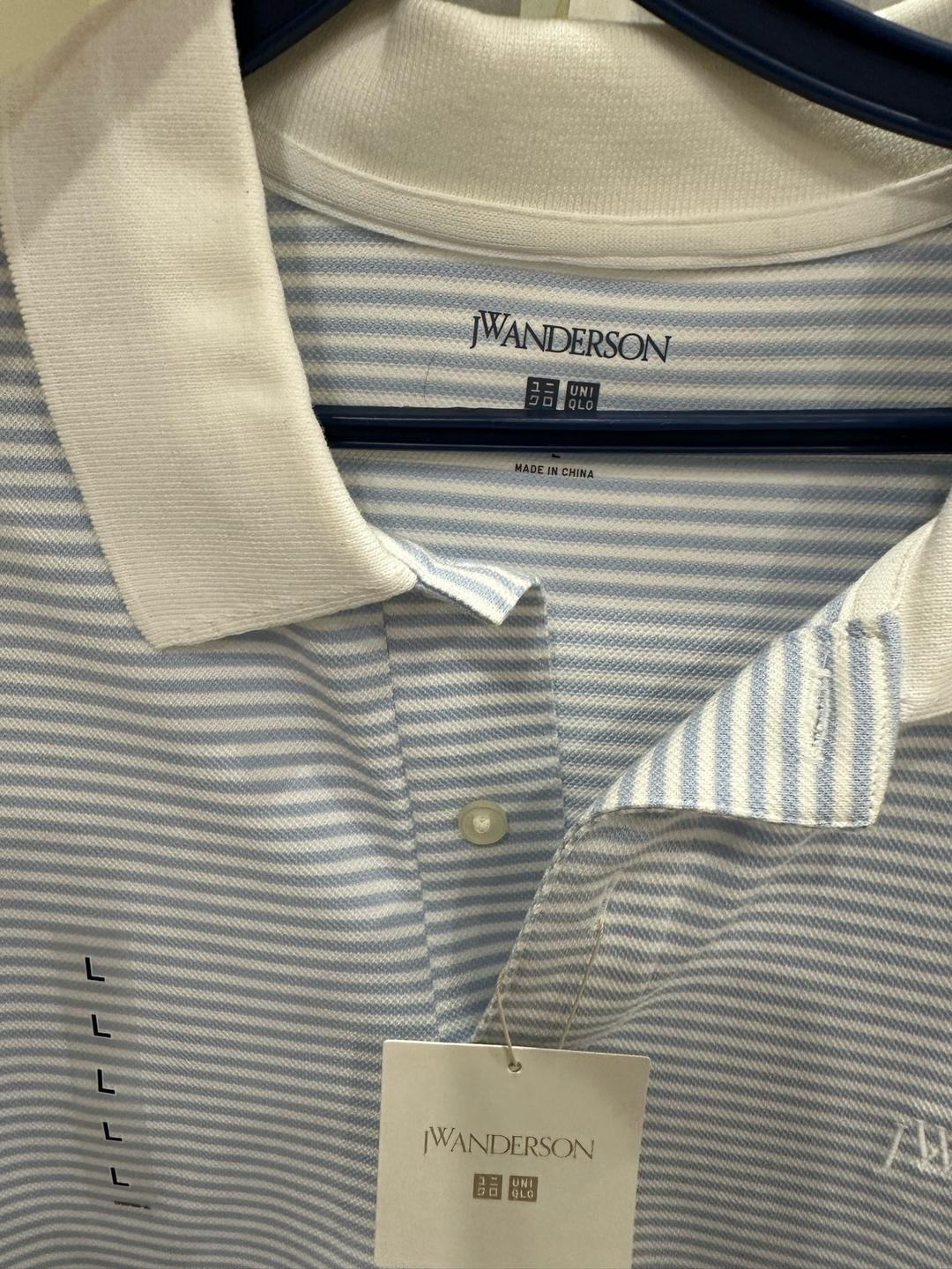 JW ANDERSON поло в полоску JW Anderson — фото 2