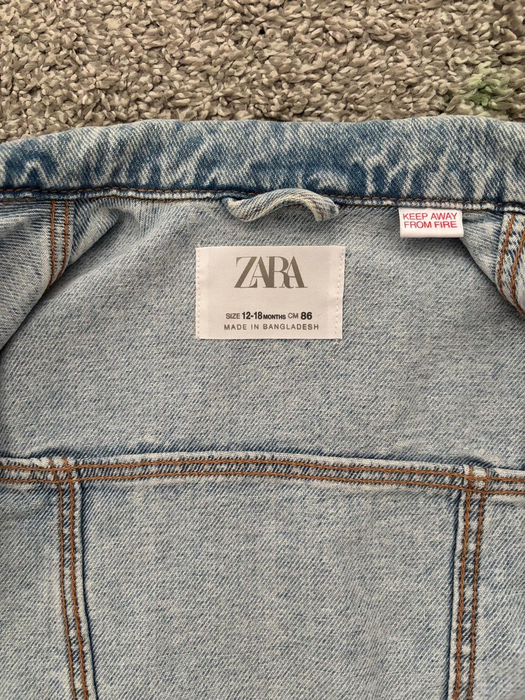 Zara Джинсовка ZARA для девочки — фото 2