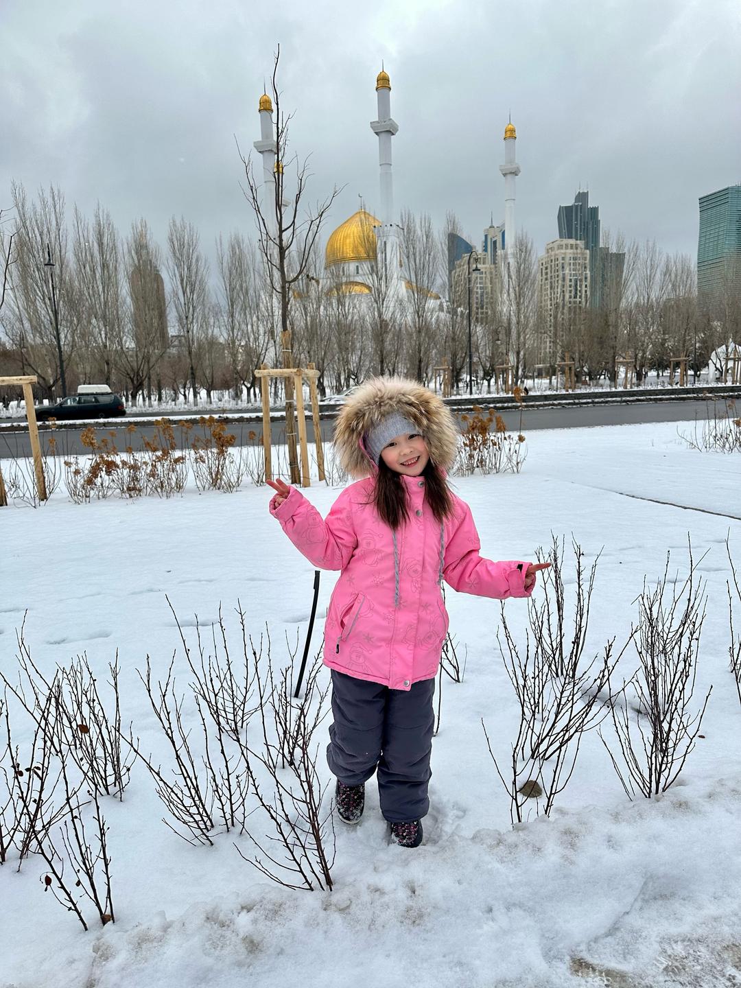 VIPKROSH KIDS Зимняя куртка для девочки — фото 2